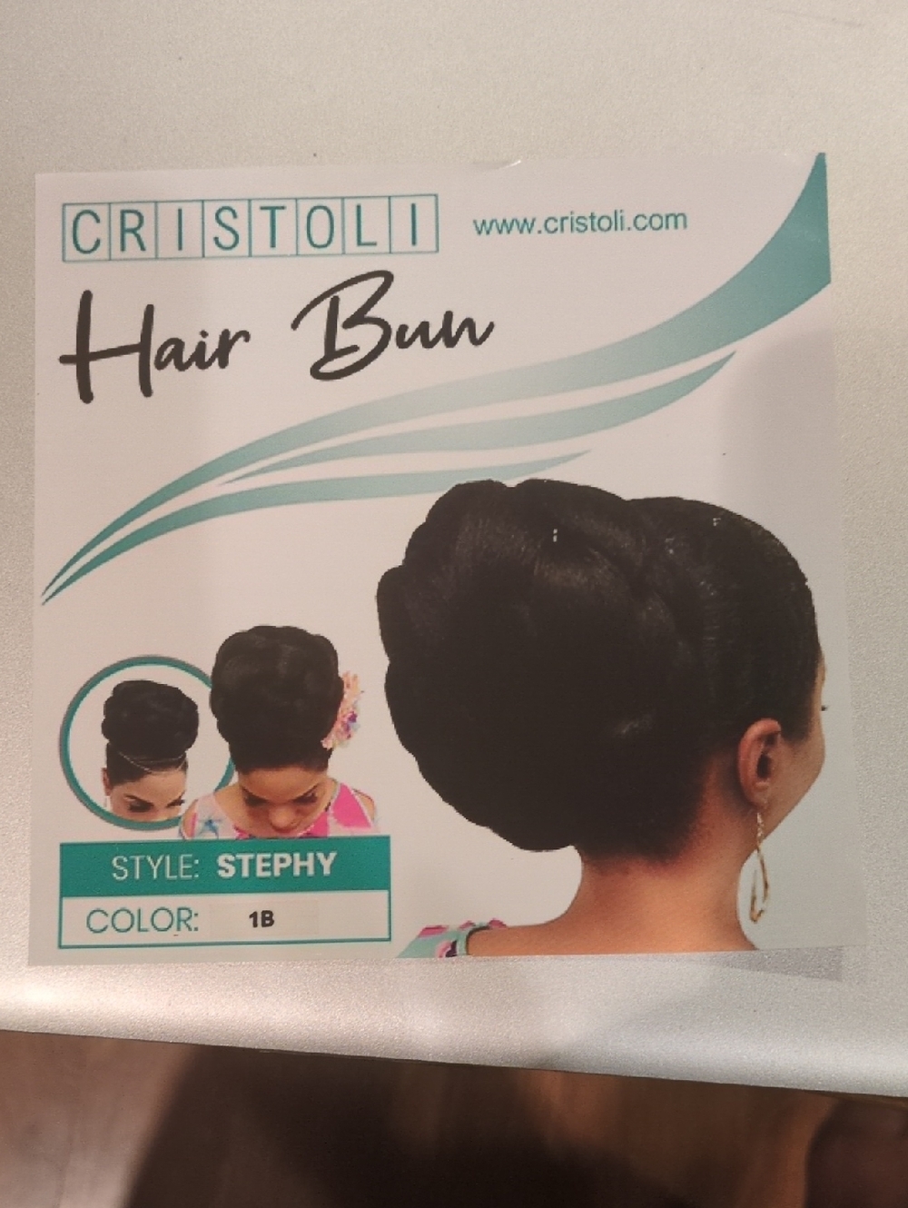 Stephy Hair Bun - 1B Black